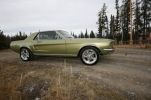 1967 Mustang Coupe