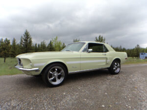 1968 Mustang California Special Light green
