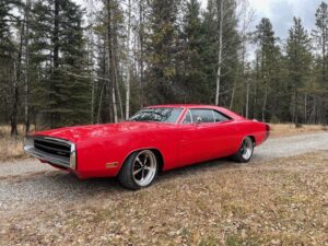 1970  Dodge Charger Red