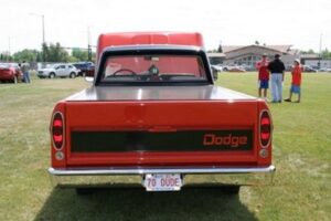 1970 Dodge Dude Truck