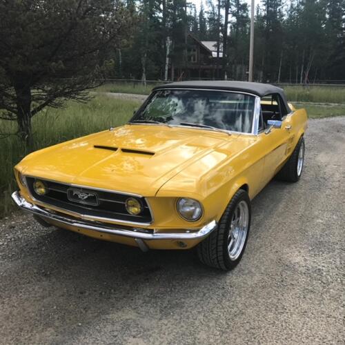 01 1967 Mustang Convertible Ford
