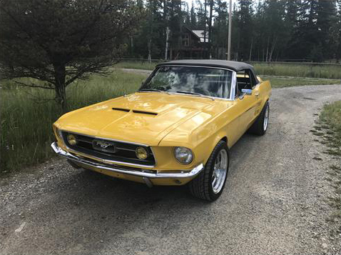 12 67-Mustang